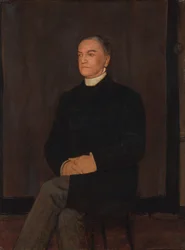 Portrait of Augustinus Gerardus Hubertus van Rijckevorsel